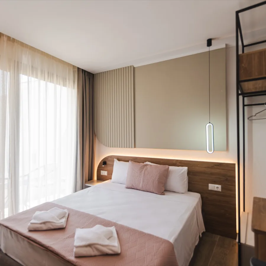 Triple room at The Wave
