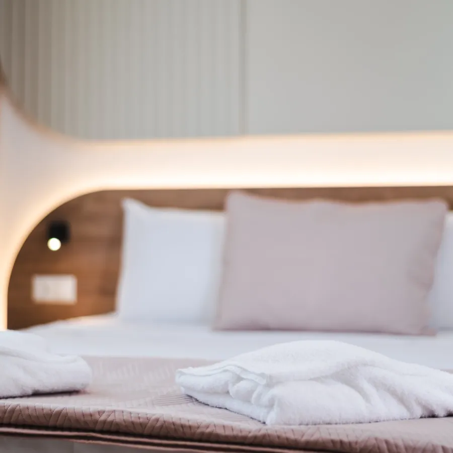 Room detail at The Wave