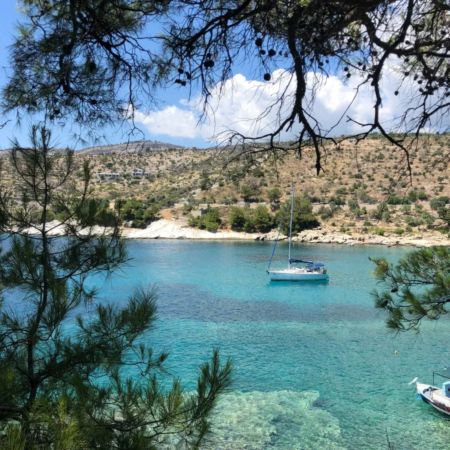 Aliki beach, Thassos