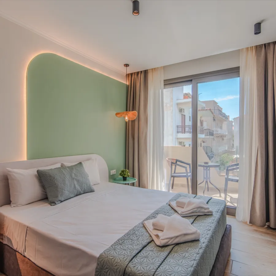 Double room at The Wave
