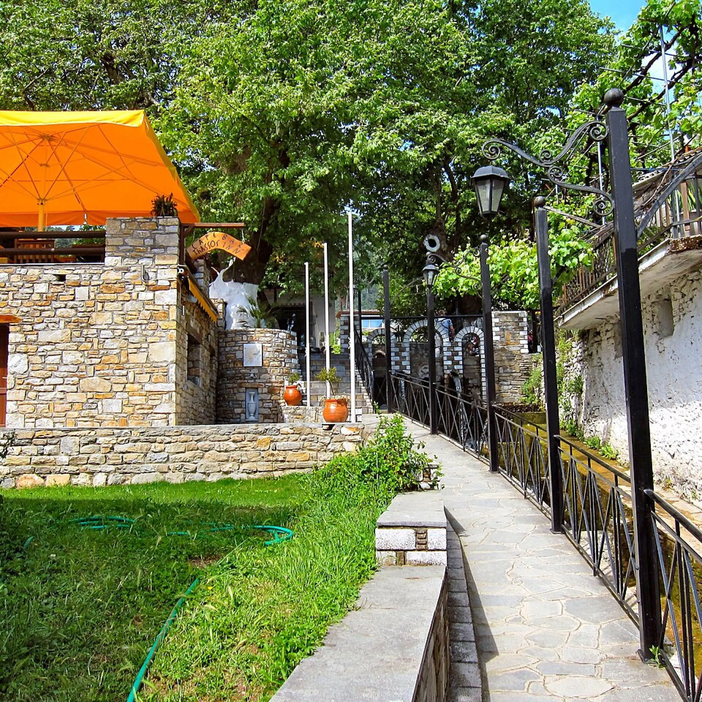 Panagia, the Painted Village